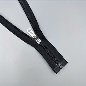 TEMU 5# 80cm/31.5인치 나일론 오픈 가능 싱글 지퍼 메탈 헤드 - 스포츠웨어, 자외선 차단 의류, 재킷, 다운 코트, 학교 교복, 백팩, DIY 등에 적합