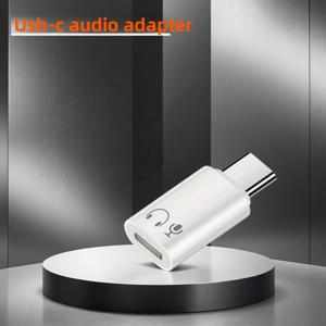 TEMU iPhone 15/16 & Type-C 폰용 1/2개 USB-C-8핀 헤드폰 어댑터 - 듀얼 출력 USB-C-라이트닝 커넥터, 10-20W 전력 공급, iPad, MacBook 호환, 내구성 디자인, 스마트폰(USB-C 장치만 해당), 태블릿, AirPods Pro 2/3 호환