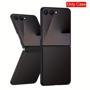 TEMU 삼성 갤럭시 Z 플립 7/7 FE용 심플한 단색 케이스, 편안한 촉감 경험 제공