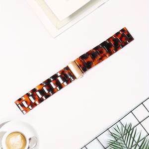 TEMU 레진 시계 밴드 교체용 스트랩 남녀공용 컬러 시계 밴드 가벼운 20mm/22mm 손목 밴드 패션 라이트 베이지 친화적 스마트워치 브레이슬릿, 삼성 3 45mm 밴드/ 46mm/기어 S3 프론티어용