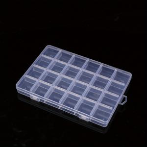 TEMU 1개 데스크탑 보석함, 3가지 장면 비즈 네일 아트 액세서리 정리함, 주얼리 수납 박스