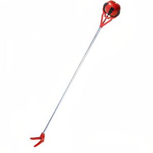 TEMU 헤비듀티 조절 가능한 과일 수확기 - 3클로 그립, 확장형 폴 포함, 사과·체리·토마토 수확용 - 내구성 강한 금속 구조, 전문가 및 가정용, 농장 장비, 효율적 디자인, 신뢰할 수 있는 메커니즘, 농업 전문가를 위한 오두막 도구