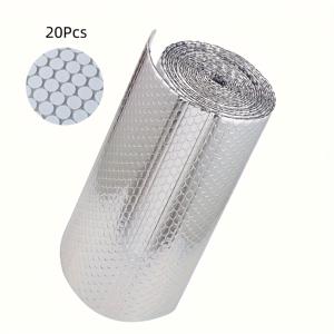 TEMU 1pc 두꺼운 양면 알루미늄 플레이트 선루모 절연 필름 - 39.4