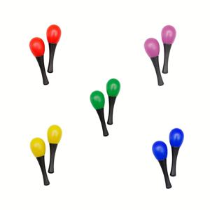 TEMU 5/10개 작은 모래 망치, 컬러풀 음악 모래망치, 진동 악기 - 성인용 파티 및 축제 선물, 크리스마스 KVT 파티 할로윈 이벤트용