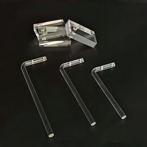 TEMU 3단 아크릴 주얼리 디스플레이 스탠드 - 투명 귀걸이 & 팔찌 정리대, 3개의 후크가 있는 독립형 탁상용 보관함, 홈, 선물 상점, 소매 사진 촬영 소품, 드레싱 테이블 전시, 판매용 주얼리 디스플레이, 매장 디스플레이, 현대적인 미학, 세련된 디자인, 내구성 있는 구조, 주얼리 만들기 디스플레이 및 포장 용품