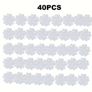 TEMU 40개 헤비듀티 풍선 클립 - 꽃 장식, 결혼식, 생일, 파티 장식용 - 전기 필요 없음, 사용하기 쉬움 - 가랜드, 센터피스, 테이블 장식용 - 파티 장식 클립, 이벤트 스타일링, 장식 홀더, 신뢰성 있는 고정장치, 이벤트 정리자, 휴일 장식가, 크리스마스 장식, 꽃 모델링, 견고한 홀더, 재사용 가능한 고정장치, 결혼식 플래너