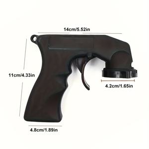 TEMU 자체 흡입 페인트 스프레이 건 - 인체공학적 핸들, 균일한 코팅을 위한 조절 가능한 노즐, 내구성 있는 PC 소재, 자동차 및 가구 도색에 이상적, 쉬운 스프레이 적용, 자동차 도색 도구 | 인체공학적 핸들 건 | 내구성 있는 구조, 페인트 스프레이 건