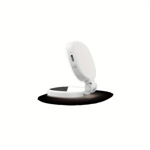 TEMU 360° LED 링 라이트 & 셀카 거울이 있는 자석 셀카 조명 - USB 충전식, 45mm/1.77in, 360° 회전, 회전