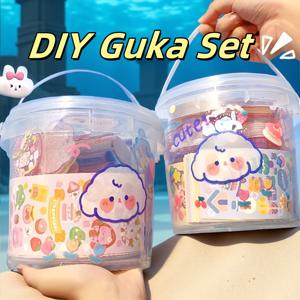 TEMU 407피스 올인원 DIY 공예 세트 (스티커 & 스탬핑 용품 포함) - 컬러 코딩 시스템, 단계별 설명서 및 보관 가방이 포함된 올인원 공예 키트 - 생일 파티, 프로젝트, 치료 활동 세트 및 성인용 - 상상력, 집중력 및 소근육 발달 - 다양한 색상 옵션 - 창의적인 프로젝트 및 학습, DIY 공예 키트, 공예 키트에 이상적인 선물