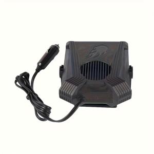 TEMU 1개 12V 차량용 히터 및 쿨러 - 듀얼 모드 가열/냉각, 제습기 & 김서림 방지, 소형 자동차 & SUV용 컴팩트 디자인, 12V 플러그인, 설치 불필요, 차량 온도 조절, 세련된 차량 액세서리, 내구성 좋은 자동차 부품