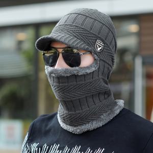 TEMU 남녀공용 방풍 풀지퍼 발라클라바 모자 - 두꺼운 보온 마스크 포함, 네이비/블랙/그레이/브라운, 스노보드, 스키 및 야외 활동용 스너그핏 겨울 장비 - 손세탁 가능한 추운 날씨 액세서리|마스크