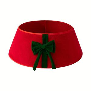 TEMU 1개 크리스마스 트리 스커트, 리본 장식, 22인치 빨강, 흰색, 초록색 원형 트리 스커트, 클래식한 축제 장식으로 집에 고급스러움을 더하기, 실내외 사용 가능, 간편한 설치 및 보관, 크리스마스 선물, 계절별 홈 스타일링,축제 홈 액세서리,원형 나무 칼라,리본 악센트 디자인,전통적인 휴일 스타일,내구성 있는 휴일 장식,쉬운 보관 솔루션, 호스트