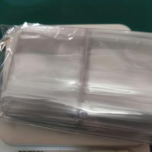 TEMU 100개입 천공 보관백, 주얼리 산화 방지, 재사용 가능 자동 밀봉백, 주얼리를 새것처럼 유지, 보석 보관함,컴팩트 스토리지,정리된 보관,고품질 플라스틱,재봉투 가능한 봉투,주얼리 정리함,수집가들,주얼리 애호가