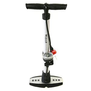 TEMU 코아브 자전거용품 압력 게이지 펌프 실버 N-6482