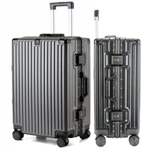 TEMU REGESY 캐리어 알루미늄프레임 경량화 360도 회전바퀴 저소음 핸드폰 거치대 기내용 중대형 여행용 캐리어