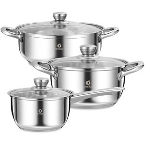 TEMU OYEAH테인리스 솥 3 종 세트