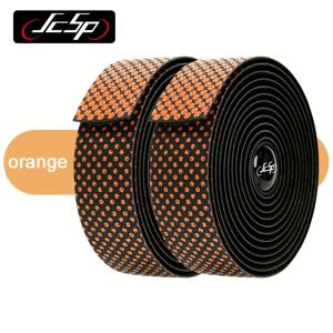 TEMU 고성능 자전거 핸들바 그립 - 땀 흡수, 미끄럼 방지, 충격 흡수, 편안한 그립 테이프, 도트 무늬 - 도로 자전거에 이상적, 블랙, 오렌지, 레드, 블루, 그린, 틸 색상으로 제공 - 사이클링 액세서리 및 장식에 완벽, 사이클링 액세서리 | 생동감 있는 핸들바 테이프 | 내구성 있는 그립 테이프, 자전거 핸들바 그립