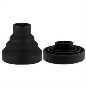 TEMU 1pc 바버 헤어 드라이어 디퓨저, 접이식 컬 블로우 드라이어 접이식 부착물 액세서리