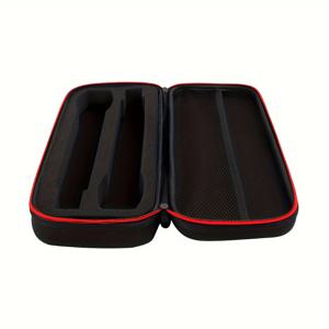 TEMU 프로페셔널 EVA 마이크 보관 가방 - JBL 마이크 액세서리용 충격 방지 대용량 하드 케이스 캐리백, UHF VHF 2채널 SHURE BETA58 SM57 SM58 Sennheiser 마이크 시스템 호환 유니버설 타입 마이크 가방