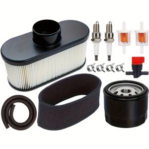 TEMU FR651V, FR730V, FS481V, FS541V, FS600V, FS730V용 13개 엔진 튜닝 키트 - 오일 필터 49065-7007, 에어 필터 11013-7047, 스파크 플러그, 가스켓 및 O-링, 엔진 유지 보수 | 튜닝 키트 | 내구성 있는 구조