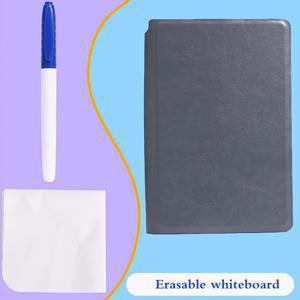 TEMU BOBO RABBIT 재사용 가능한 화이트보드, 블루 펜 & 지우개 천 - 접이식 PVC, 가정, 사무실 및 교실 사용에 이상적, 실내 및 실외 활동용 휴대용 현대 화이트보드, 교실 화이트보드 | 현대 화이트보드 | 휴대용 화이트보드