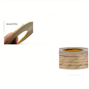 TEMU 300LSE, 투명한 양면 테이프, 강한 접착력, 휴대전화 및 LCD 스크린 수리용, 높은 점도, 안전한 마운팅을 위한 양면 테이프