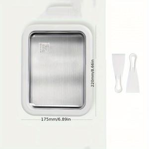 TEMU 3개/세트 어린이용 홈메이드 간단한 기계 - 304 스테인리스 가정용 소형 요거트 스터프라이기, 작은 도구