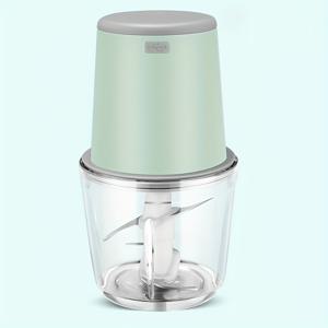 TEMU 600ml 전기 식품 다지기 및 고기 다지기 블레이드 - USB 충전식 1200 RPM 강력한 모터, 채소, 과일, 견과류, 양파, 마늘을 위한 유리 주방 가전제품 - 샐러드, 스무디, 디저트, 샐러드 드레싱, 현대 주방 용품, 투명 블렌딩 재료용|야채다지기