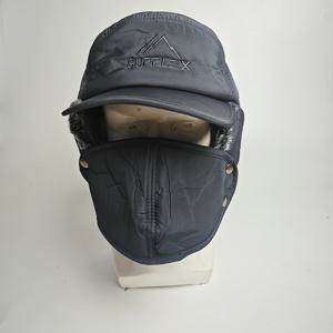 TEMU 남녀공용 겨울 방풍 플리스 비니 탈착식 귀덮개 & 스냅핏 - 남성 및 여성용 보온 스키 모자, 야외 활동, 손세탁 가능