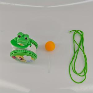 TEMU 반려 고양이 위력 장난감 자체 엔터테인먼트 핑퐁 공 지루 씹기 자극 공 자동 고양이 스틱 치아 연마 부드러운 젤, 배터리 없음