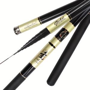 TEMU 시치 튜너블 낚싯대 - 초경량 휴대용 텔레스코픽 트라우트, 잉어, 파이크 - 빠른 접속 및 컴팩트 보관 (3.6m/11.81ft ~ 7.2m/23.62ft) - 담수, 해수, 호수, 강용 - 전문가 & 초보자용 내구성 팁|낚시대