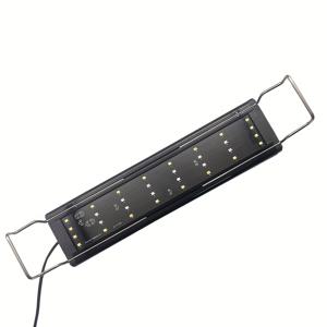 TEMU 확장형 수조 조명, 삼색 변환 기능 및 3/9/12 타이머 & 10단계 밝기 조절 – 도마뱀, 뱀, 거북이, 물고기 등 파충류와 소동물용