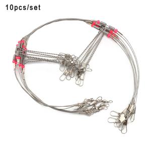 TEMU 낚시줄 추적용 버클이 있는 10개 낚시줄 세트