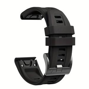 TEMU 22mm 퀵핏 스포츠 밴드 - 가민 페닉스 7/7 프로/6/6 프로/5/5 플러스, 포러너 965 955 945 935/ S62 S60 호환 교체용 스트랩