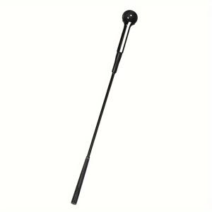 TEMU HUAEN 골프 스윙 트레이너 보조 및 교정, 힘 그립 템포 및 유연성 훈련용, 실내 연습에 적합