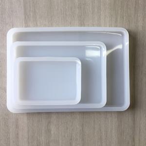 TEMU 보석, 비누, 건조 꽃 및 곤충 표본용 실리콘 에폭시 레진 모양 - 직사각형 및 정사각형 모양, 자연을 모방한 DIY 예술 프로젝트 용품, 공예 용품, 보석 캐스팅 용품