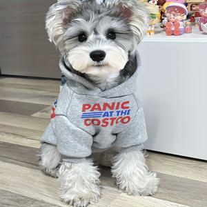 TEMU 소형 및 중형견용 후드 스웨트셔츠 - 