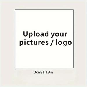 TEMU 50-100 개의 사용자 지정 표준 크기 전송 스티커 - 브랜딩, 홍보 행사 및 메시지 공유를 위한 내구성 있는 고무 라벨, 쉽게 벗겨지는 디자인, 사용자 지정 라벨 | 굵은 텍스처 디자인 | 벗겨지는 라벨