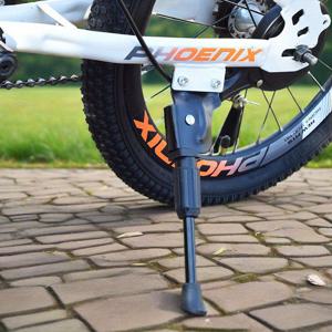 TEMU 1pc 미끄럼 방지 자전거 스탠드 - 내구성이 뛰어난 철, 블랙 피니시, 12-24인치 도로, 산악 및 접이식 자전거에 적합, 야외 및 실내 사용에 이상적, 야외 자전거 보관|현대 자전거 스탠드|내구성이 뛰어난 철 스탠드, 자전거 스탠드