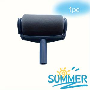 TEMU 다기능 페인트 롤러 브러시. 이 스펀지 페인트 롤러 브러시는 플라스틱 손잡이와 라텍스 벽 브러시를 특징으로 합니다. 집안 벽을 페인팅하는 대형 도구로 사용할 수 있습니다. 1부터 7개의 교체 가능한 페인트 보관 롤러, 페인트, 벽용 페인트 롤러, 페인트 롤러, 그림이 있는 집 벽 페인팅