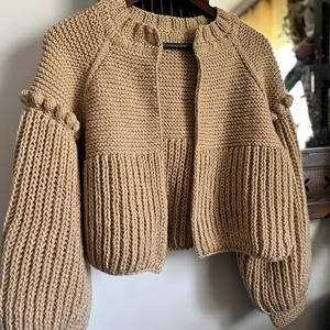 TEMU 우아한 패션 캐주얼 빈티지 심플 가디건 | 크루넥, 단색, 봄/가을 시즌에 이상적, 발렌타인데이, 크리스마스, 추수감사절, 해변 휴가 및 데이트에 완벽