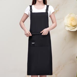 TEMU 주방용, 레스토랑, 그릴, 청소용 - 남녀 공용 헤비듀티 셰프 앞치마 (여러 색상) - 포켓이 있는 엑스트라 롱 & 와이드 조절 가능한 에이프런