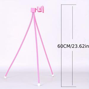 TEMU 문어 휴대폰 거치대 - 조절형 이브닝/침실용, 손쉬운 수면 시청