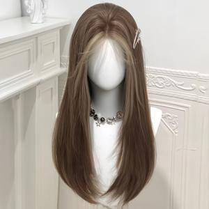 TEMU 26인치 골든 가발, 부드러운 스타일과 여성스러운 매력, 할로윈 파티, 모임, 일상 사진 촬영에 완벽, 편안하고 통기성 좋은 탈모 없는 풀 헤드 세트, 긴 헤어, 포토 촬영,할로윈 코스튬,부드러운 헤어스타일,우아한 가발,리얼리스틱 헤어피스,고품질 가발,스타일리시 헤어피스,여성용 가발,코스튬 파티,여성 패션