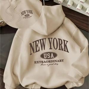 TEMU 여성용 캐주얼 후드티 