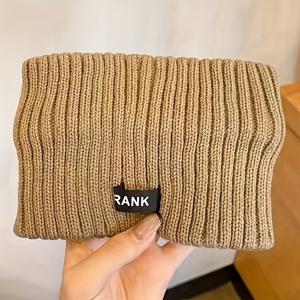 TEMU 세련된 헤어밴드 - 부드럽고 따뜻한 겨울 야외 활동 액세서리 (스키 및 하이킹용), 단색 트렌디한 아이템, 야외 헤어웨어, 겨울 헤어웨어, 스타일리시 헤어밴드