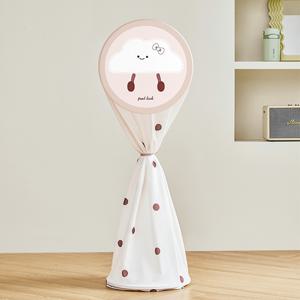 TEMU 완전커버형선풍기커버 물세척가능 먼지방지방습방오 캐릭터디자인 가정학교유치원병원겸용내구성우수한보호커버