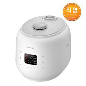 TEMU 쿠첸 더 뉴핏 듀얼프레셔 10인용 전기압력밥솥 음성안내 기능 CRS-FWK1010W