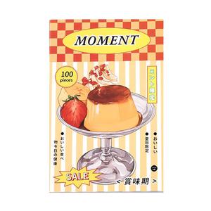 TEMU 1개 레트로 에라 시리즈 메모북 - 매끄러운 마감, 대학 규칙, 비점착성 찢을 수 있는 페이지, 고대 아침 요소 일러스트, 학생 메시지 패드