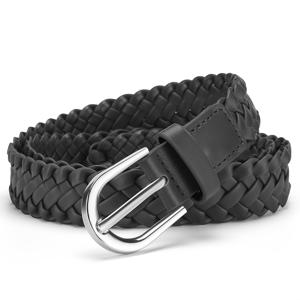 TEMU 1pc 여성 고급 텍스처 고품질 PU 여성 브레드 벨트 다용도 드레스 청바지 벨트 여성 벨트